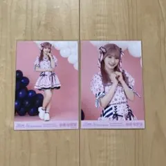 =LOVE イコラブ 齋藤樹愛羅 6周年 マリン衣装 生写真 セミコンプ