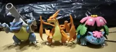 ポケモン　モンコレ　メガリザードンY メガカメックス メガフシギバナ