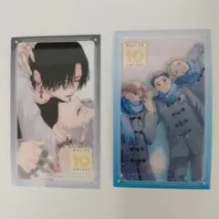 ジュリエットを撃て&青と陽炎 ミニクリアカード ハニーミルク　コミコミ限定