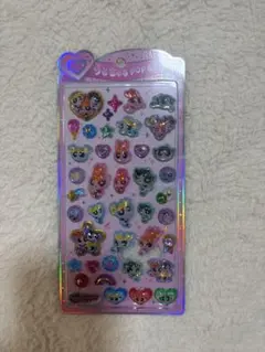 【正規品】うるちゅるポップシール パワーパフガールズ