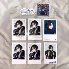 にじさんじ 四季凪アキラ チェキ ステッカー まとめ売り