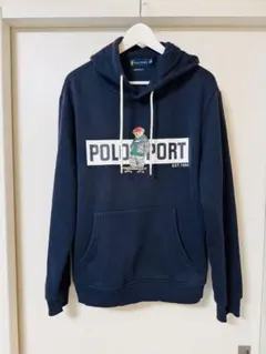 ☆美品　POLO SPORT ネイビー パーカー XLサイズ