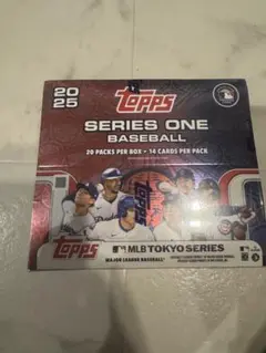 topps series one2025 カードボックス