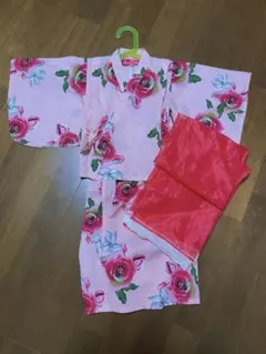 浴衣(ワンピース型) 100サイズ