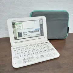 【動作品】CASIO EX-word XD-G4700 専用ケース付き