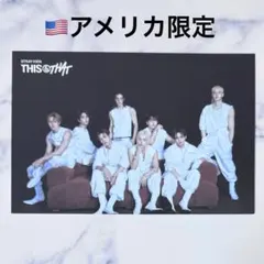 スキズ THIS&THAT アメリカ 米国 限定 特典 ポストカード