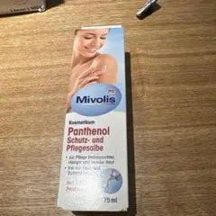パンテノールクリーム mivolis dm シカクリーム75ml 3本 ドイツ - メルカリ
