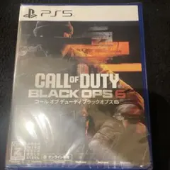 新品未開封 CALL OF DUTY BLACK OPS 6 PS5