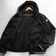 完売品⭐25SS新作 MONCLER ナイロンジャケット ブラック 14A MONCLER（モンクレール） 25SSモデル MONCLER RIFEO バイカラー