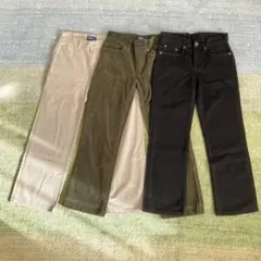 再値下げ！Polo by Ralph Lauren ラルフズボン140 3本