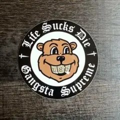 2018AW supreme ステッカー ″LSD″