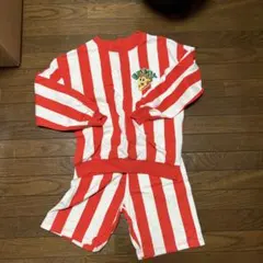 H&Mキッズストライプセットアップ