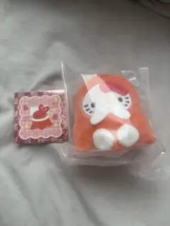 サンリオ niccolino にっこりーノ ぬいぐるみマスコット ハローキティ