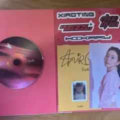 Kep1er FIRST IMPACT CD デビューアルバム　ヨンウン　マシロ