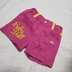 【90】baby Doll ベビードール　ピンク　ショートパンツ　ホットパンツ