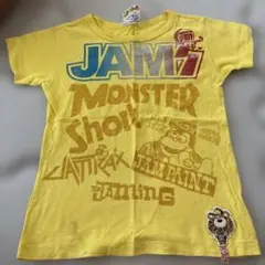 JAM Tシャツ イエロー 100cm~