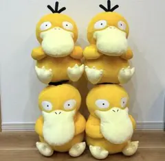 ポケットモンスター めちゃもふぐっとぬいぐるみ～コダック～ 4点セットのサムネイル