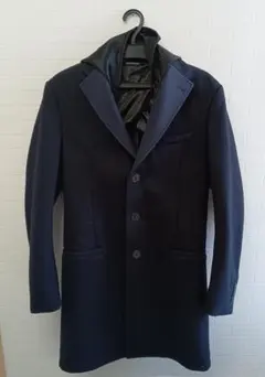 Vivienne Westwood MAN カシミヤ混 ロングコート 46 - メルカリ