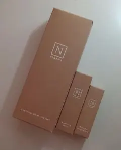 N organic スージングクレンジングジェル、ローション、エッセンスミルク