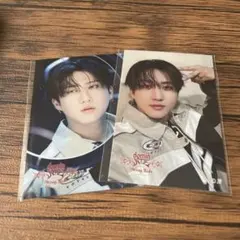 Stray Kids チャンビン　シール　オンラインくじ