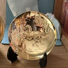 羊のレリーフ 盃 24K GP 金杯 羊のレリーフ 盃 24K GP 金杯 - メルカリ