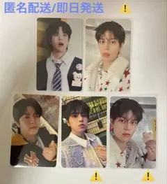 スンミン トレカ5枚 HMV Toy World／シーグリfans 特典2