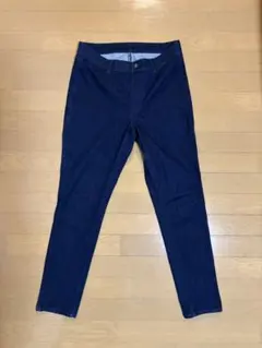 UNIQLO 460537 ウルトラストレッチデニムレギンスパンツ XL