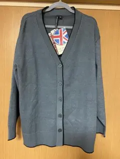 hk works london カーディガン
