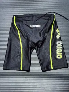 arena LAR-0300 競泳水着 Mサイズ 黒　2回使用