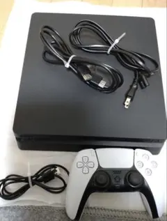 ps4本体、コントローラー付き