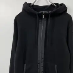 美品】 ユニクロ +j カシミヤブレンドジップアップパーカー L メンズ