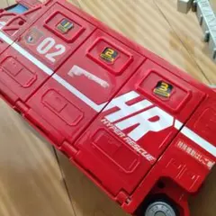 子供の頃の 消防車 ミニカー 伸縮はしご付き