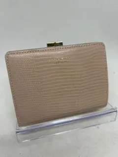 新品 ヴィオラドーロ 財布 VIOLAd'ORO 二つ折り財布 リザード - メルカリ