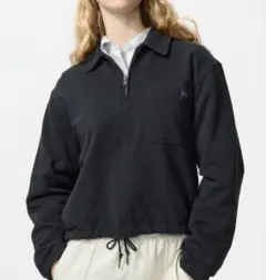 新品】ユニクロ × JW ANDERSON / スウェットハーフジップシャツ - メルカリ