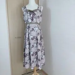 ノースリーブワンピース M