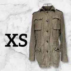 ミリタリージャケット 【XS】