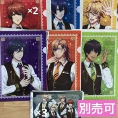 【別売可】うたプリ ココス クリアファイル スタツア ST☆RISH 10枚