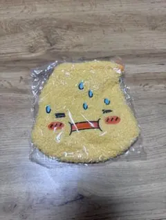 しずくちゃん　もこもこ巾着ポーチ　アセオ君