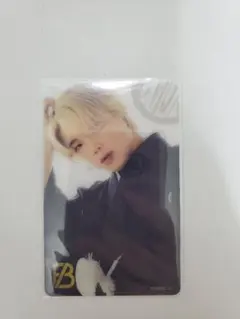 【SHUNTO】BMSG　BE:FIRST　クリアカードトレカ　袴