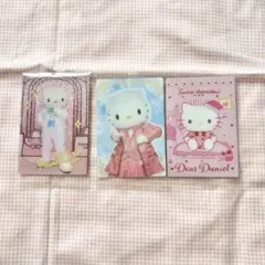 サンリオキャラクターズ ウエハース　ディアダニエル　3枚セット