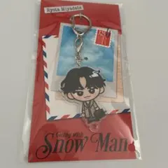Snow Man 宮舘涼太 アクリルキーホルダー - メルカリ