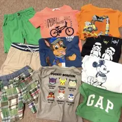 夏服　まとめ売り　男の子　100センチのサムネイル