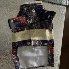 小型犬用 和風着物スタイル服　sのサムネイル