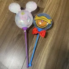 ディズニー 40周年 ドナルド 手持ちバルーン