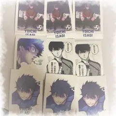 ブルーロック展 ブルーロック 潔世一 ぱしゃこれPREMIUM 9枚セット