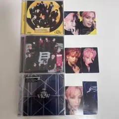 INI THEVIEW 3形態　木村柾哉　トレカ　ステッカー