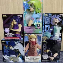 ヒロアカ フィギュア まとめ売り 6点セット トガヒミコ 波動ねじれ 葉隠透