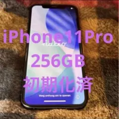 iPhone 11 Pro 256GB バッテリー73 % ロックあり ドコモ - メルカリ