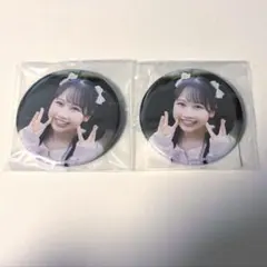 FRUITS ZIPPER 松本かれん すきくじ 缶バッジ 2点セット売り