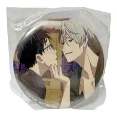 ユーリ!!! on ICE 勝生勇利 ヴィクトル 缶バッジ アニメイト 特典